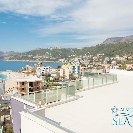 Sea Star Apartment Dobra Voda Εξωτερικό φωτογραφία