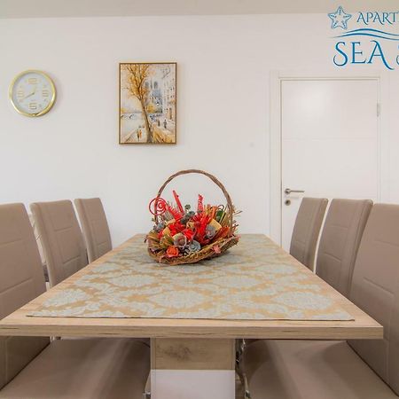 Sea Star Apartment Dobra Voda Εξωτερικό φωτογραφία