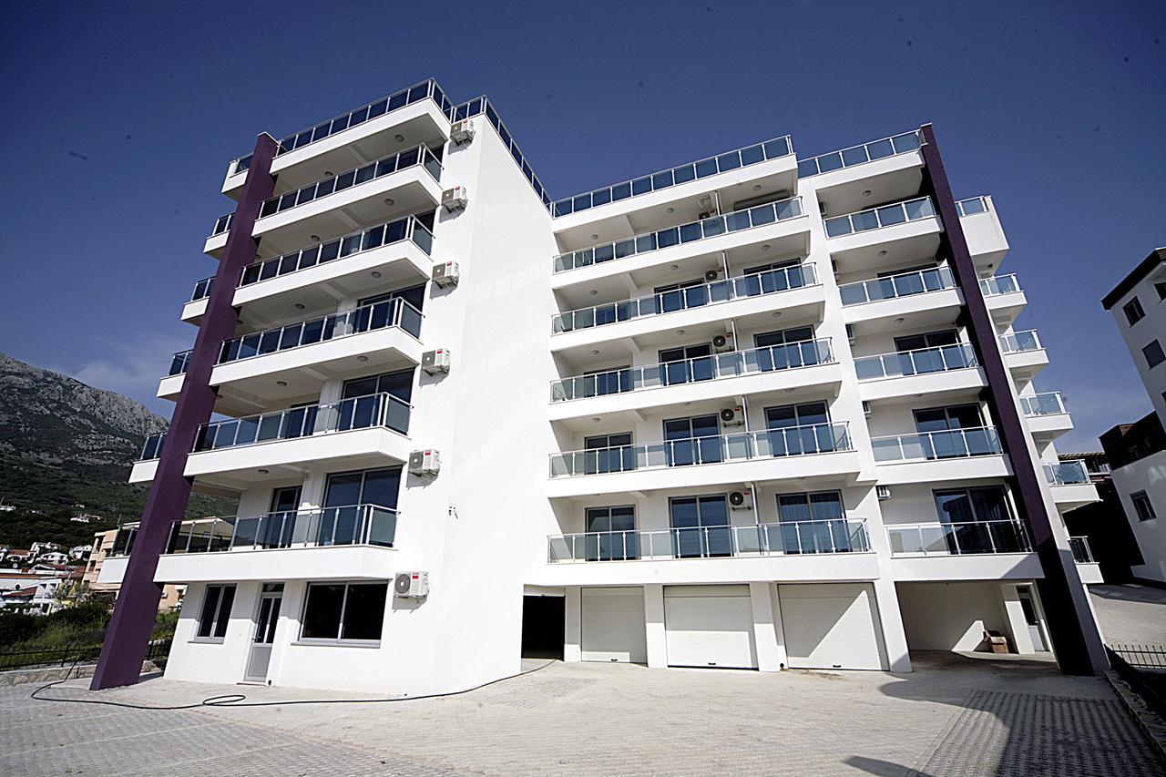 Sea Star Apartment Dobra Voda Εξωτερικό φωτογραφία