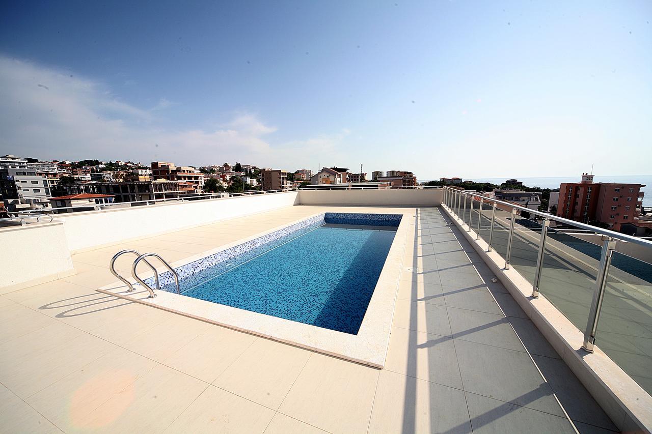 Sea Star Apartment Dobra Voda Εξωτερικό φωτογραφία