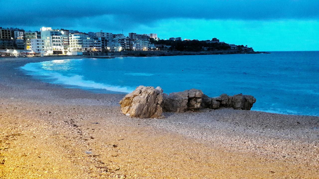 Sea Star Apartment Dobra Voda Εξωτερικό φωτογραφία