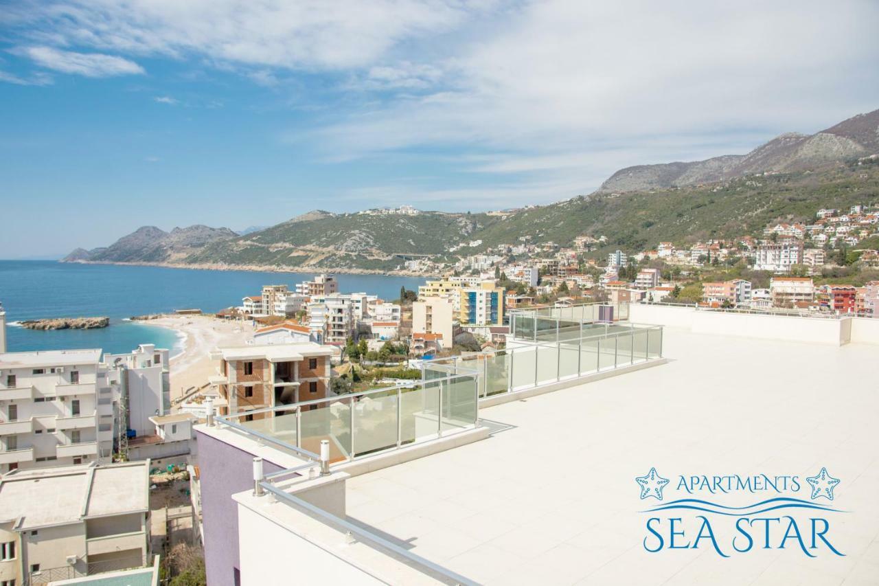 Sea Star Apartment Dobra Voda Εξωτερικό φωτογραφία