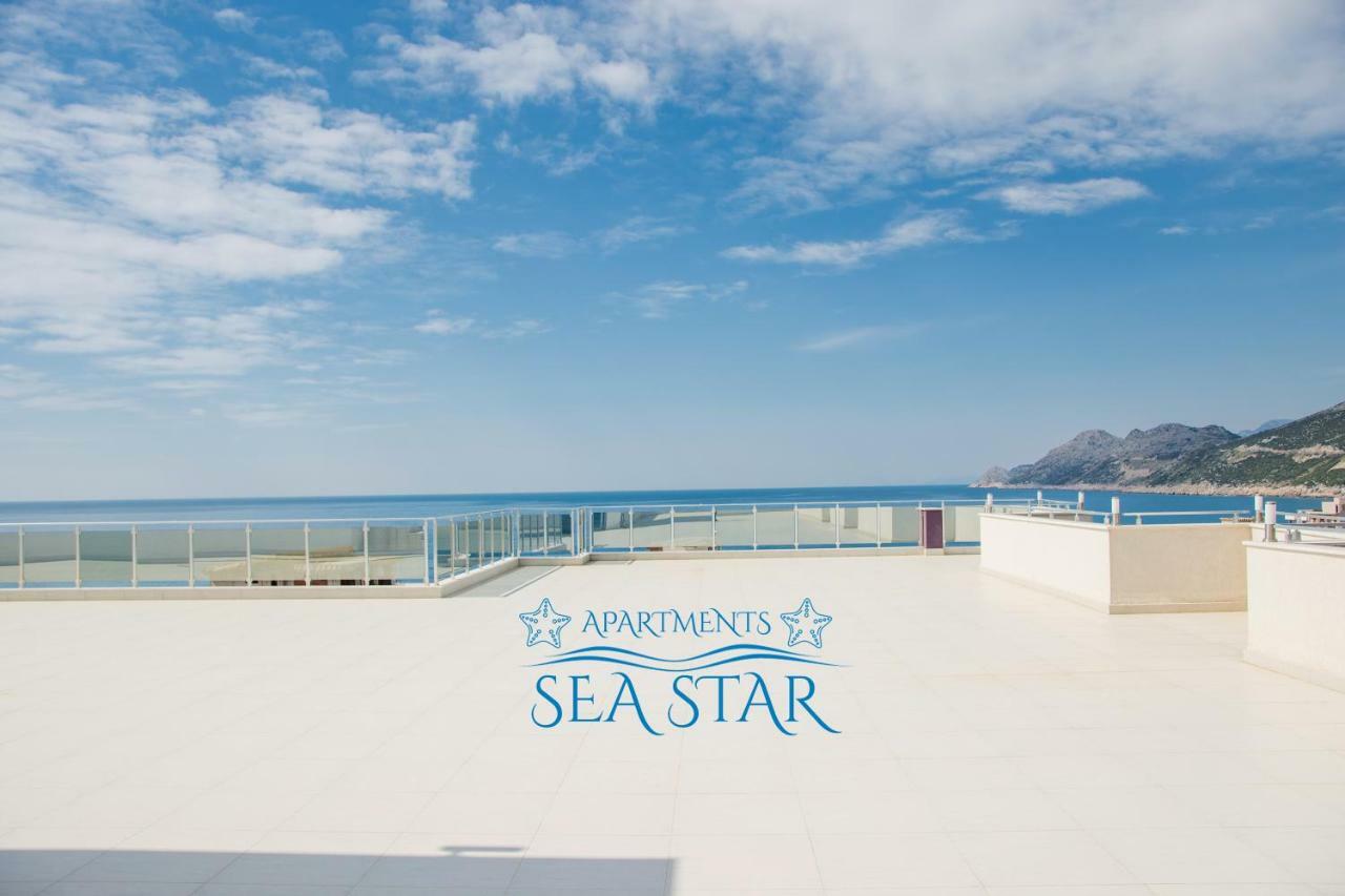 Sea Star Apartment Dobra Voda Εξωτερικό φωτογραφία
