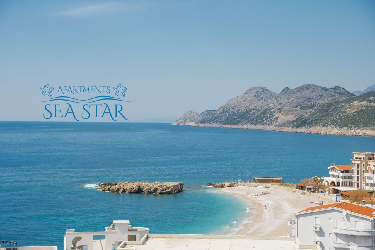 Sea Star Apartment Dobra Voda Εξωτερικό φωτογραφία