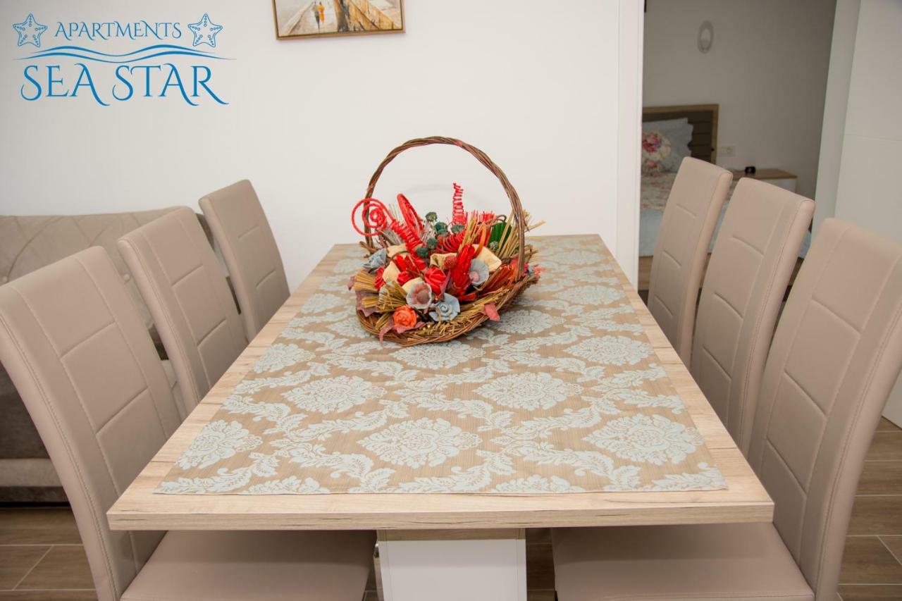 Sea Star Apartment Dobra Voda Εξωτερικό φωτογραφία