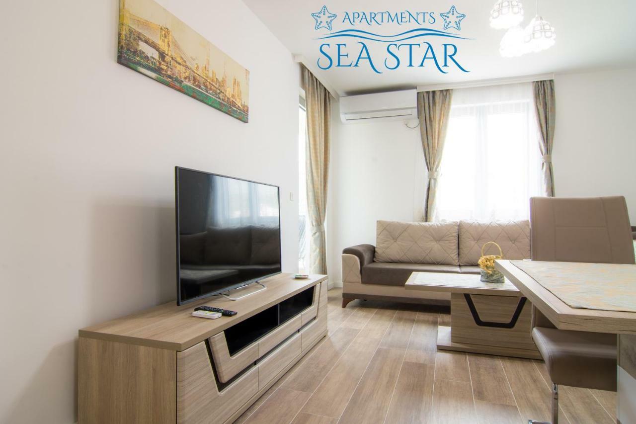 Sea Star Apartment Dobra Voda Εξωτερικό φωτογραφία