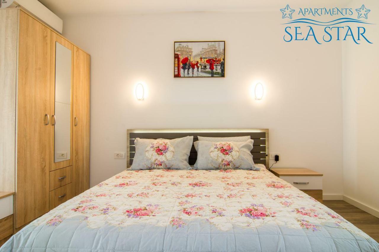 Sea Star Apartment Dobra Voda Εξωτερικό φωτογραφία