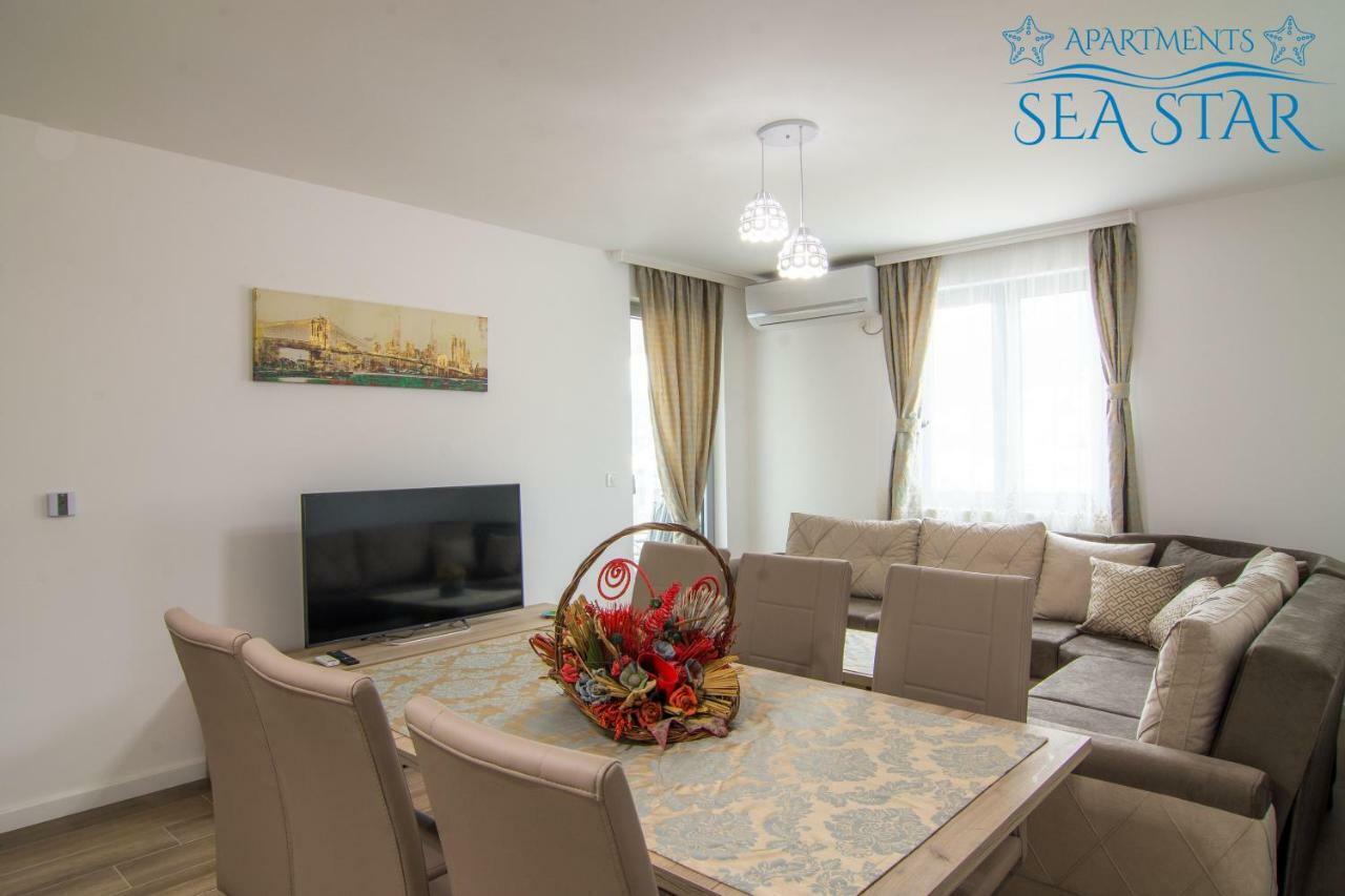 Sea Star Apartment Dobra Voda Εξωτερικό φωτογραφία