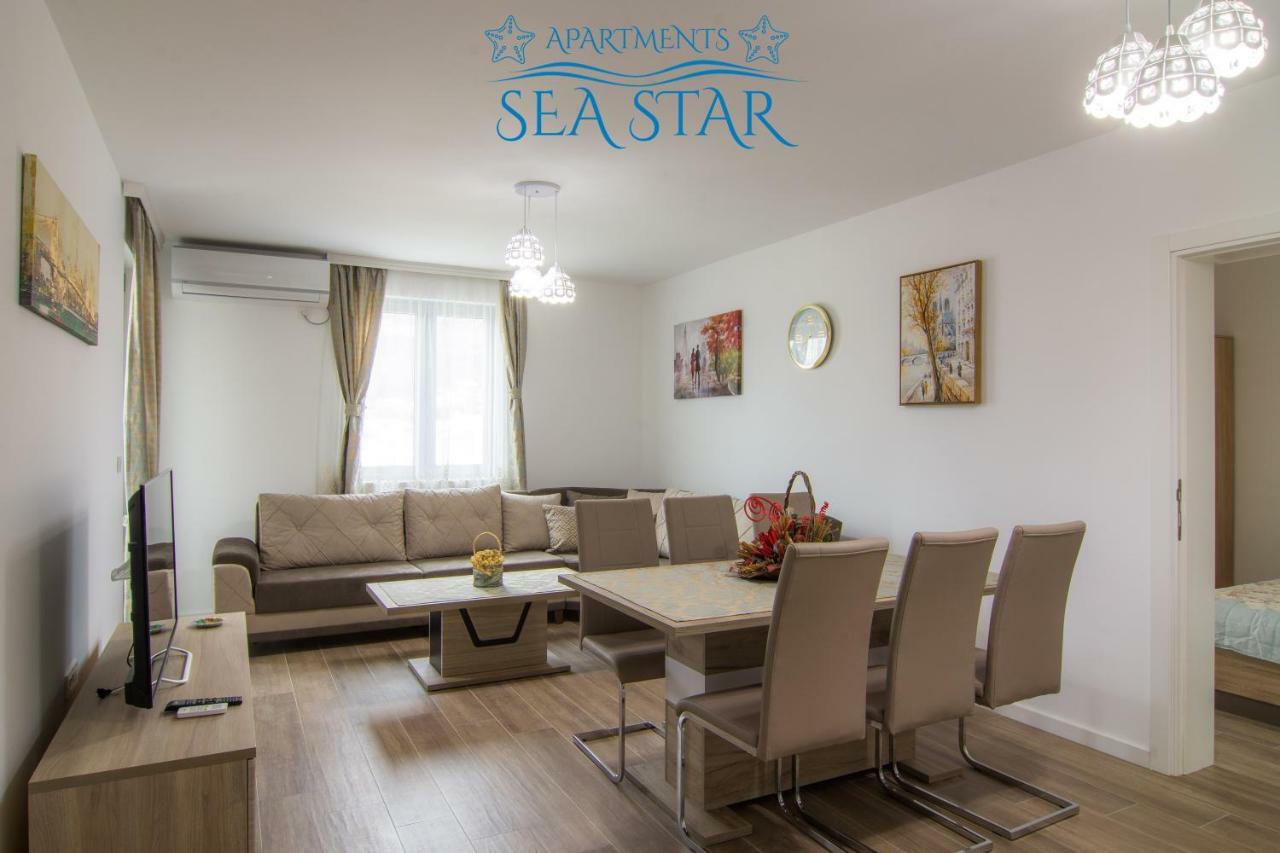 Sea Star Apartment Dobra Voda Εξωτερικό φωτογραφία