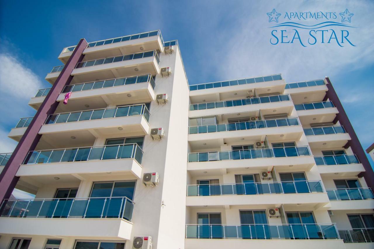 Sea Star Apartment Dobra Voda Εξωτερικό φωτογραφία