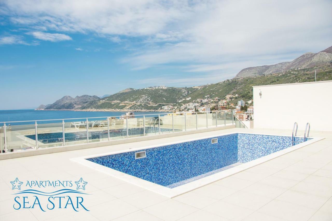 Sea Star Apartment Dobra Voda Εξωτερικό φωτογραφία