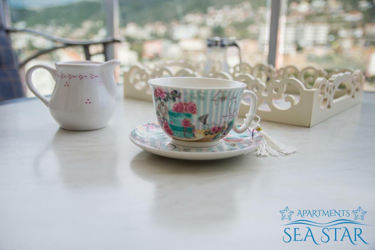 Sea Star Apartment Dobra Voda Εξωτερικό φωτογραφία