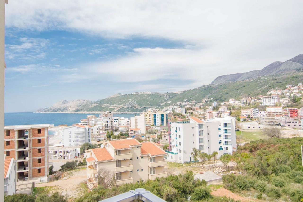Sea Star Apartment Dobra Voda Εξωτερικό φωτογραφία