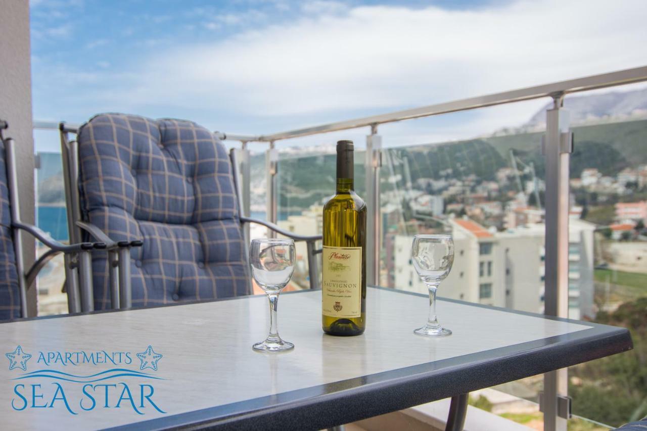 Sea Star Apartment Dobra Voda Εξωτερικό φωτογραφία