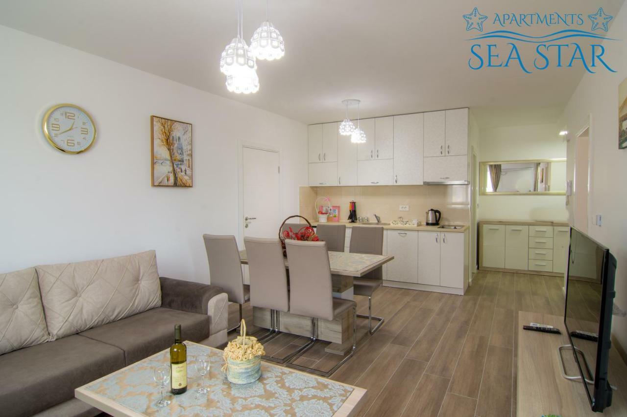 Sea Star Apartment Dobra Voda Εξωτερικό φωτογραφία