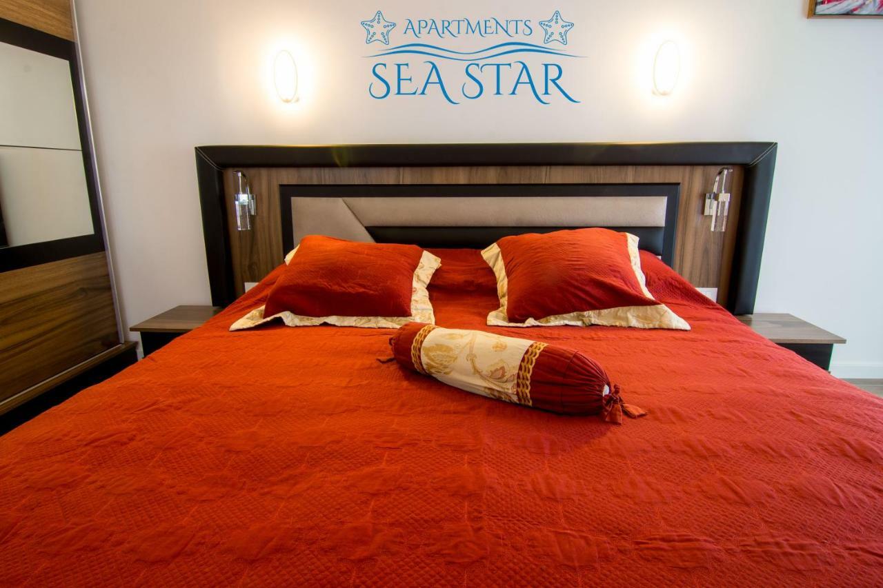 Sea Star Apartment Dobra Voda Εξωτερικό φωτογραφία
