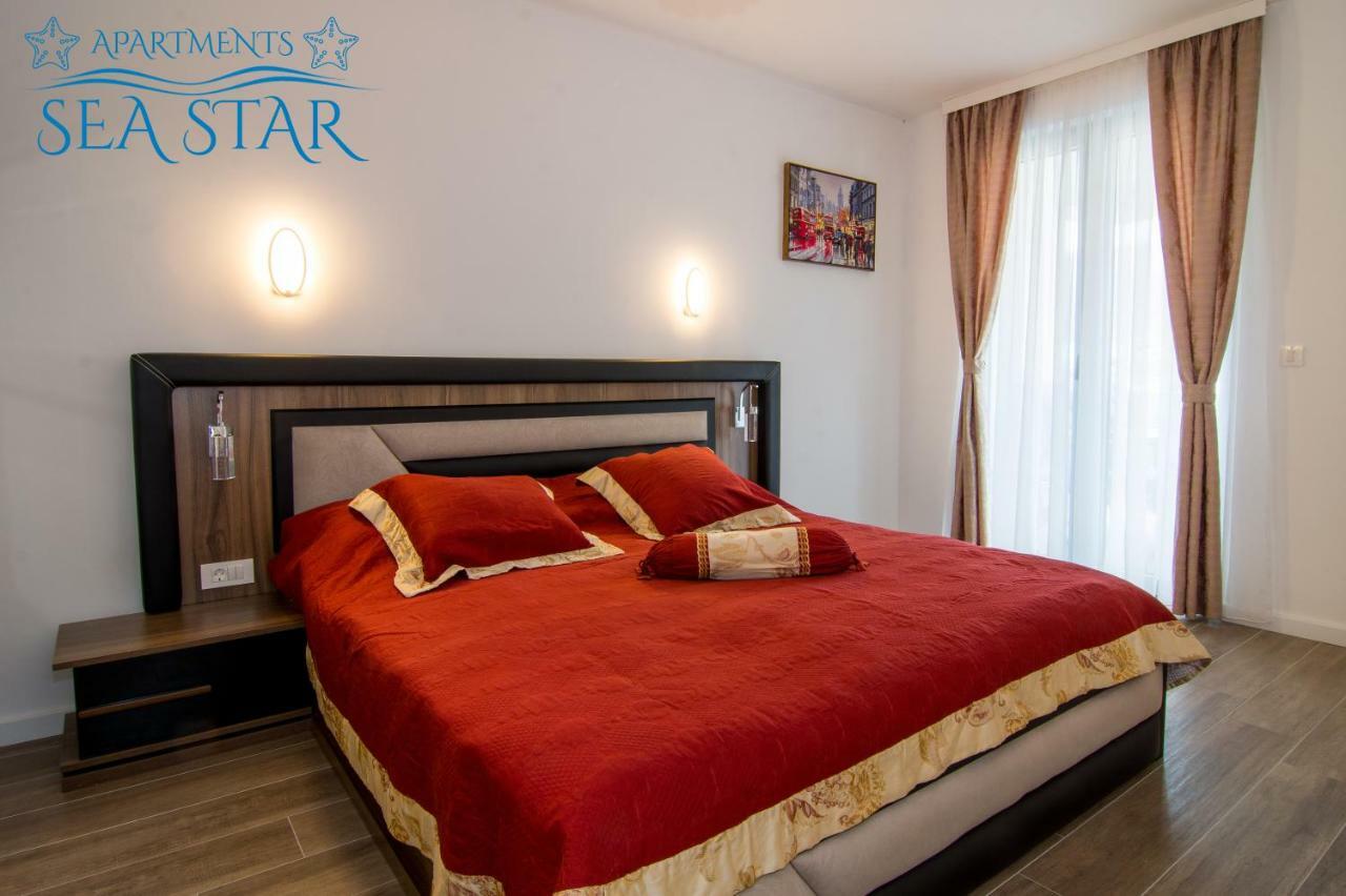 Sea Star Apartment Dobra Voda Εξωτερικό φωτογραφία