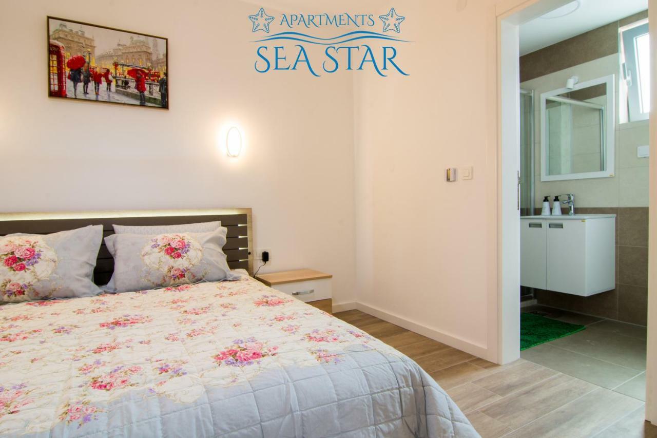 Sea Star Apartment Dobra Voda Εξωτερικό φωτογραφία