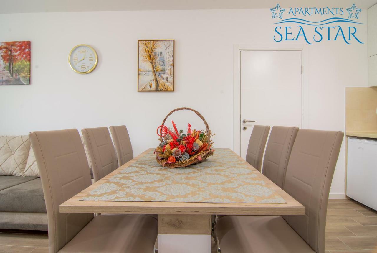 Sea Star Apartment Dobra Voda Εξωτερικό φωτογραφία