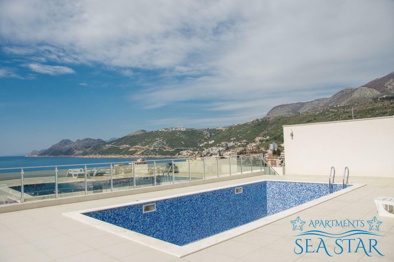 Sea Star Apartment Dobra Voda Εξωτερικό φωτογραφία