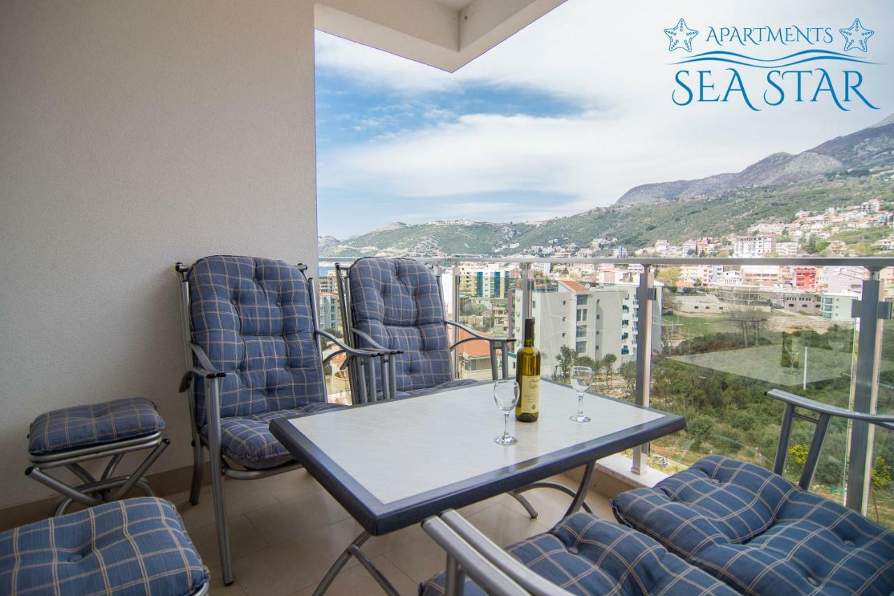 Sea Star Apartment Dobra Voda Εξωτερικό φωτογραφία