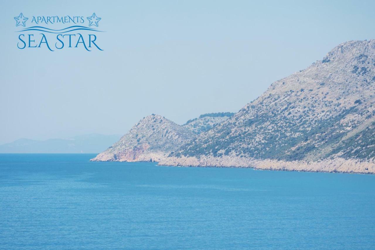 Sea Star Apartment Dobra Voda Εξωτερικό φωτογραφία