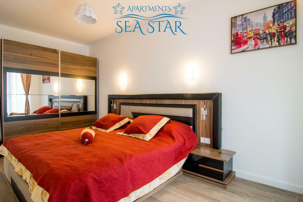 Sea Star Apartment Dobra Voda Εξωτερικό φωτογραφία