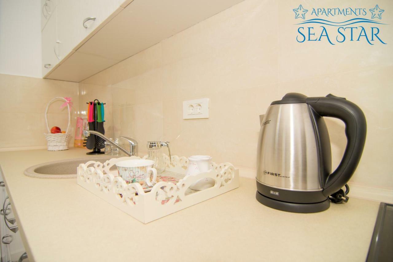 Sea Star Apartment Dobra Voda Εξωτερικό φωτογραφία