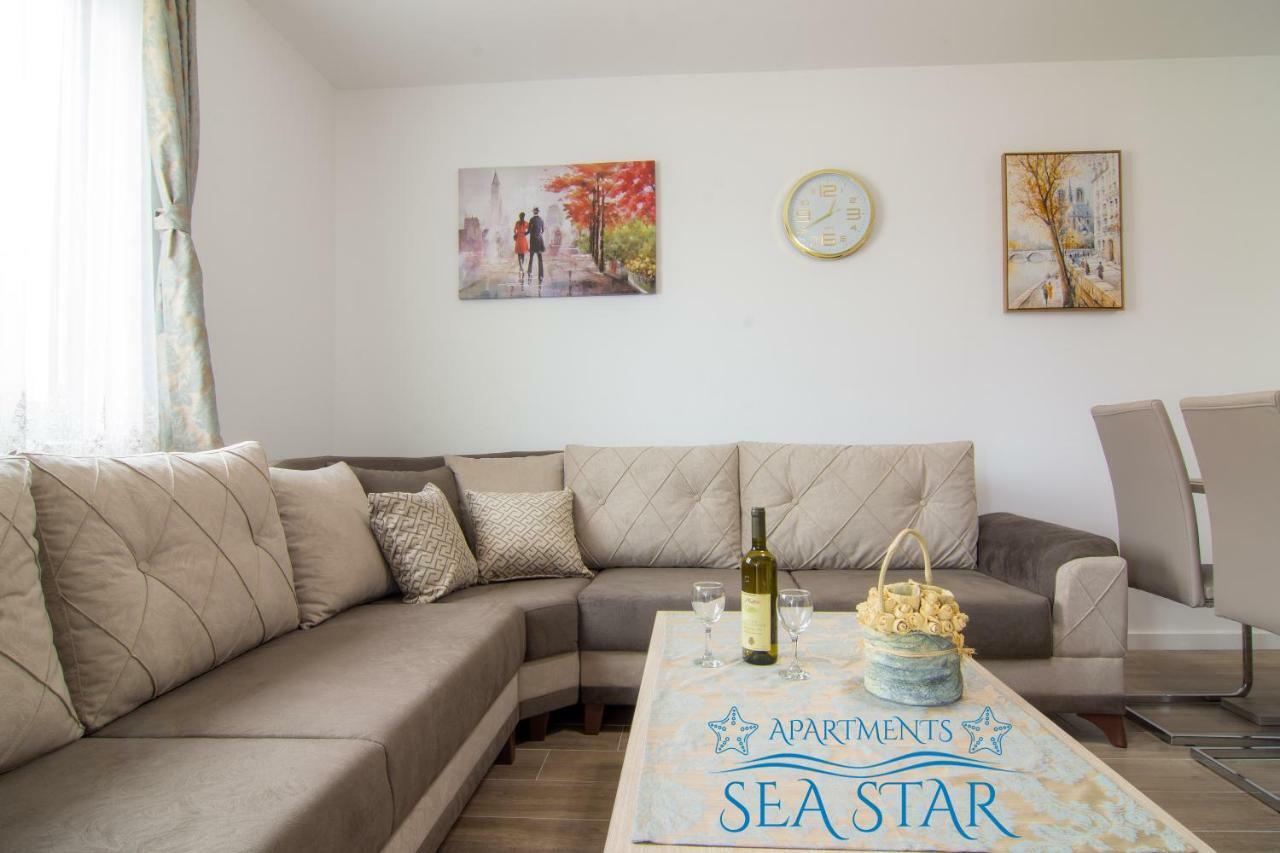 Sea Star Apartment Dobra Voda Εξωτερικό φωτογραφία