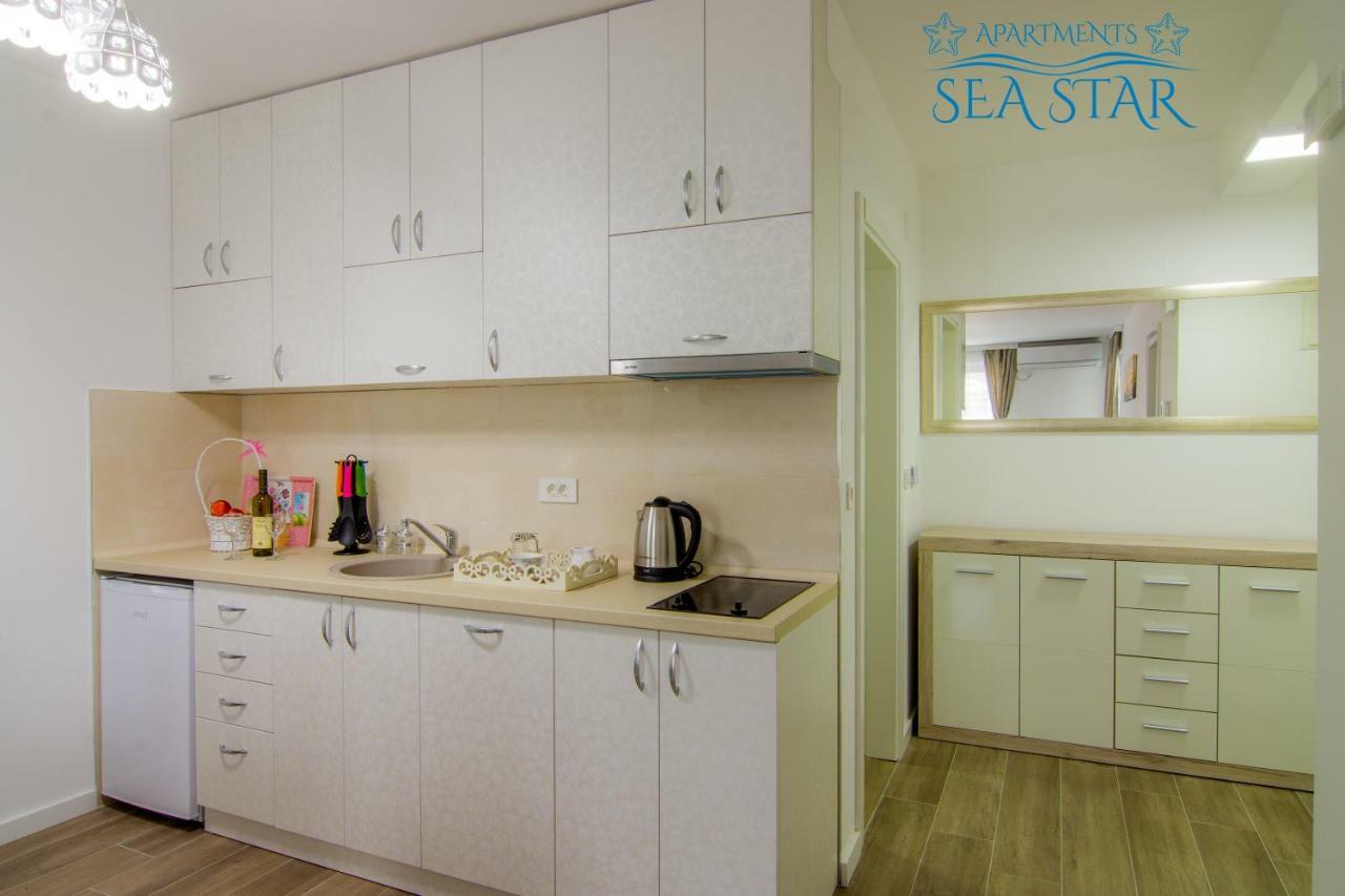 Sea Star Apartment Dobra Voda Εξωτερικό φωτογραφία